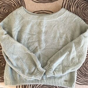 Hollister pale blue sweater S Like New